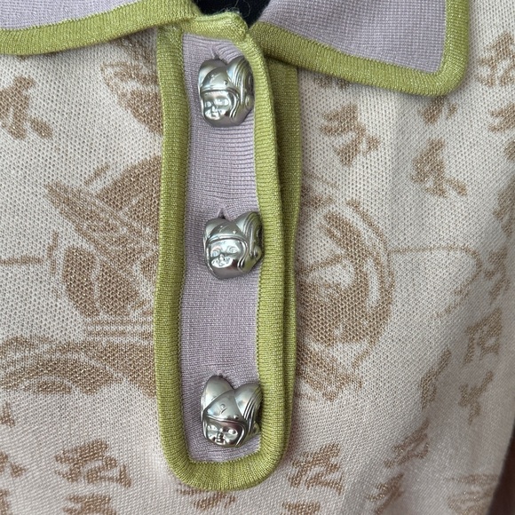 Mukzin Pan Asian Sweater - Picture 3 of 6